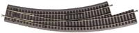 Piko H0 (1:87) 55427 - Bogenweiche, links BWL-R3 mit Bettung Modellbahn