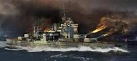 Trumpeter 05794 - 1:700 HMS Queen Elizabeth 1941 Modellbau