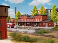 Auhagen N 14485 - Bahnhof Neupreu&szlig;en Modellbahn