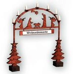 Noch N 14681 - Weihnachtsmarkt-Eingangsbogen Modellbahn