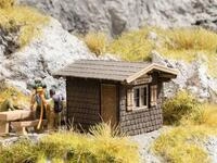 Noch H0 (1:87) 14338 - Schutzh&uuml;tte Babenstuber H&uuml;tte Modellbahn