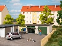 Auhagen 11456 - Doppelgarage Modellbahn