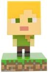 Paladone Products PP6591MCF - Minecraft 3D Icon Lampe Alex Fan Artikel