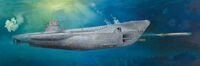 Trumpeter 06801 - 1:48 DKM U-Boot Type VIIC U-552 Modellbau