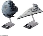 Revell 01207 - Death Star II- 1:2700000 + Imperial Star Destroyer - 1:14500 Modellbau