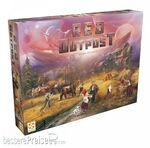 Lifestyle Boardgames LSBD0004 - Red Outpost * DE Spielzeug