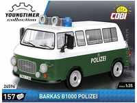 Cobi 24596 - Barkas B1000 Polizei Modellbau