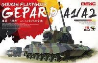 MENG-Model TS-030 - German Flakpanzer Gepard A1/A2 Modellbau