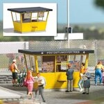 Busch H0 (1:87) 1380 - Kiosk Modellbahn