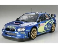 Tamiya 300024281 - 1:24 Subaru Impreza WRC Monte Carlo 2005 Modellbau