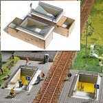 Busch H0 (1:87) 1465 - Fu&szlig;g&auml;ngerunterf&uuml;hrung Modellbahn