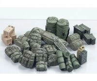 Tamiya 300035266 - 1:35 Diorama-Set US Milit&auml;r Zub. Modern Modellbau