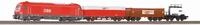Piko H0 (1:87) 97948 - Start-Set mit Bettung Herkules &Ouml;BB mit 3 G&uuml;terwagen