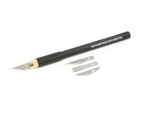 Tamiya 300074098 - Profi Bastel-Messer (verst. Griff) Modellbau