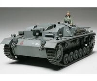 Tamiya 300035281 - 1:35 WWII Dt. Sturmgesch&uuml;tz III B (1) Modellbau