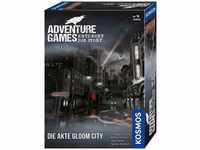 Kosmos Adventure Games KOS695200 - Adventure Games - Die Akte Gloom City Spielzeug