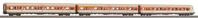 Piko H0 (1:87) 58226 - 3er Set x-Wagen S-Bahn mit Steuerwagen DB AG V Modellbahn