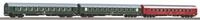 Piko H0 (1:87) 58221 - 3er Set Y-Wagen D 300 DR IV Set 2 Modellbahn