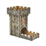 Q-Workshop QWSTMED102 - Color Medieval Dice Tower Tabletop