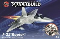 Airfix J6005 - Raptor Quickbuild Modellbau