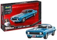 Revell 07694 - Fast & Furious 1969 Chevy Camaro Yenko Revell Modellbausatz...