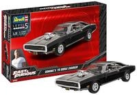 Revell 07693 - Fast & Furious - Dominics 1970 Dodge Charger Modellbau
