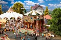Faller H0 (1:87) 140336 - Motorrad-Steilwandshow Sala Motor-Drome Modellbahn