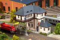 Faller H0 (1:87) 120108 - Br&uuml;ckenstellwerk Modellbahn