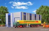 Kibri H0 (1:87) 14699 - H0 RABA 2-Achs Zugmaschine mit HUNGAROCAMION...