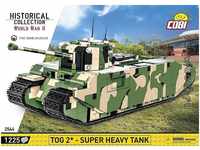 Cobi 2544 - TOG II* - Super Heavy Tank Modellbau