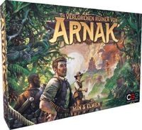 Czech Games Edition CGE070238 - Die Verlorenen Ruinen von Arnak Spielzeug