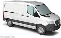 Busch H0 (1:87) 53400 - MB Sprinter Kasten, kurzer RS, Wei&szlig; Modellbahn