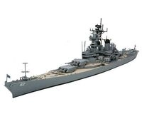Tamiya 300031614 - 1:700 US New Jersey Schlachschiff WL Modellbau