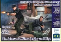 Master Box Ltd. MB24065 - The Heist series,Kit#2. The Johnson brothers (Bobby and