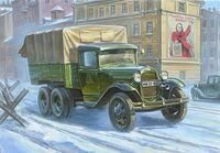 Zvezda 923547 - 1/35 GAZ-AAA 3-achsig Modellbau