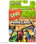 Mattel MATTFPD61 - Minecraft UNO Kartenspiel Fan Artikel