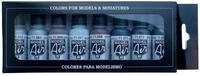 Vallejo 71176 - Metallic Colors 18 ml Modellbau
