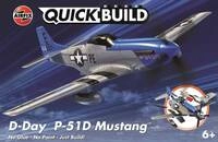 Airfix J6046 - Quickbuild-Day Mustang Modellbau