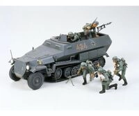 Tamiya 300035020 - 1:35 WWII Sdkfz.251/1 Halbk. Hanomag (5) Modellbau