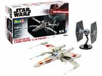 Revell 06054 - Collector Set X-Wing Fighter + TIE Fighter Modellbau