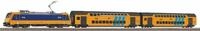 Piko H0 (1:87) 97939 - Start-Set mit Bettung Personenzug E-Lok und 2...