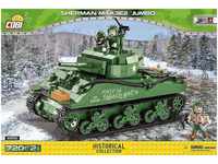 Cobi 2550 - Sherman M4A3E2 Jumbo Modellbau