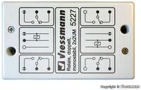 Viessmann 5227 - Relais, monostabil, 2 x 2UM, negativer Schaltimpuls Modellbahn