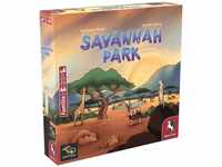 Pegasus Spiele PEG57804G - Savannah Park (Deep Print Games) Spielzeug