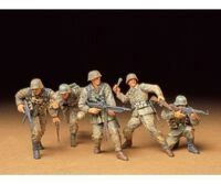 Tamiya 300035196 - 1:35 Fig.-Set Dt. Frontsoldaten (5) Modellbau