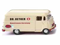 Wiking H0 (1:87) 026504 - Kastenwagen (MB L 319) Dr. Oetker Modellbahn