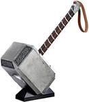 Hasbro HASC1881 - Thor Marvel Legends Elektronischer Hammer Mjolnir Fan Artikel