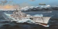 Trumpeter 03715 - 1:200 German Scharnhorst Battleship Modellbau