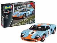 Revell 07696 - Ford GT 40 Le Mans 1968 Modellbau