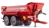 Wiking 1 (1:32) 077854 - Krampe Tandem-Halbrundmulde Halfpipe HP 20 Modellbahn